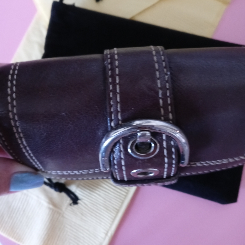 Small Coach wallet - Picture 2 of 4